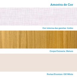 Guarda Roupa Casal 178,80cm 6 Portas 9 Gavetas Capelinha com Espelho 100% Mdf Débora - 6 Guarda Roupa Casal 178,80cm 6 Portas 9 Gavetas Capelinha com Espelho 100% Mdf Débora - 6