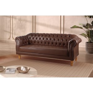 Sofá 3 Lugares Chesterfield Clássico Duque