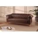 Ver imagem 2 de Sofá 3 Lugares Chesterfield Clássico Duque