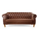 Ver imagem 7 de Sofá 3 Lugares Chesterfield Clássico Duque Yescasa