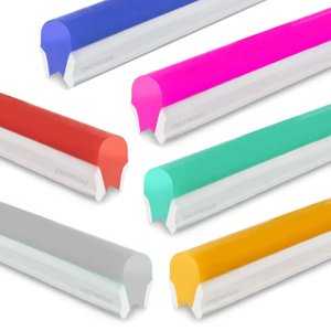 Kit 2,5 Metros de Led Neon 2º Geração com Fita Led 6mm e Mangueira de Silicone Separados Cncfresas K