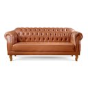Ver imagem 7 de Sofá 3 Lugares Chesterfield Clássico Duque Yescasa