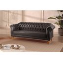 Ver imagem 2 de Sofá 3 Lugares Chesterfield Clássico Duque