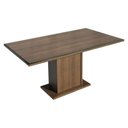 Ver imagem 6 de Conjunto Sala de Jantar Tampo de Vidro 6 Cadeiras Rustic/Oxford Dália Madesa
