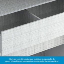 Guarda Roupa Casal 160cm 2 Portas de Correr 100% MDF Boldina Espresso Móveis - 4