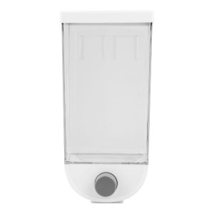 Recipiente Dispensador De Cereal Parede 1500ml - Branco