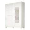 Guarda Roupa Casal 160cm 2 Portas de Correr com Espelhos 100% MDF Boldina Espresso Móveis - 2