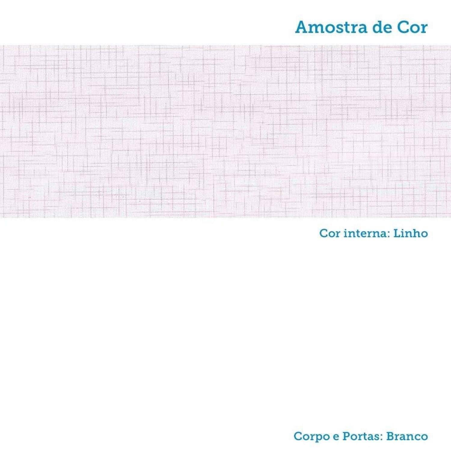 Guarda Roupa Casal 160cm 2 Portas de Correr com Espelhos 100% MDF Boldina Espresso Móveis - 8
