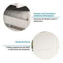 Ver mais imagens de Guarda Roupa Casal 160cm 2 Portas de Correr com Espelhos 100% MDF Boldina Espresso Móveis