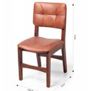 Ver imagem 5 de Conjunto de Mesa com 6 Cadeiras Sabrina