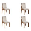 Ver imagem 1 de Conjunto 4 Cadeiras de Jantar Mônaco Yescasa