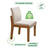 Conjunto 4 Cadeiras de Jantar Mônaco Yescasa - 6