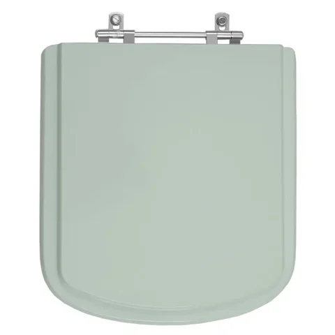 Assento Sanitário Poliester Bali Verde Água para Vaso Incepa