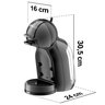 Cafeteira Nescafé Dolce Gusto Mini Me Preta 110v - 16