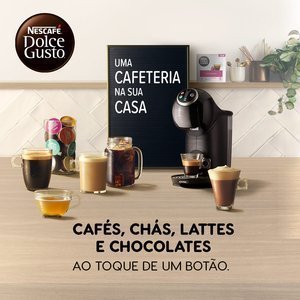 Cafeteira Nescafe Dolce Gusto Mini Me Preta Automática (110v) - 5