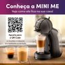 Cafeteira Nescafé Dolce Gusto Mini Me Preta 110v - 11