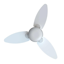 Ver imagem 2 de Ventilador de Teto Ventisol Elluz Inverter Controle Remoto Branco com Cinza Bivolt