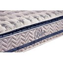 Ver imagem 5 de Cama Box Baú Casal: Colchão Molas MasterPocket Ensacadas Paropas Blue + Base CRC Courano White(138x1