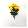 Kit 12 Buquê Galhos Flores Girassol Artificial Girassóis - 6