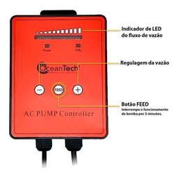 Controlador Bomba Ocean Tech 12000 - 110v - 5