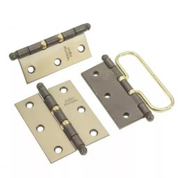 Dobradiça com Puxador Alça Porta Camarão Acompanha Parafuso - 2