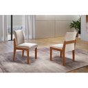 Ver imagem 3 de Conjunto 6 Cadeiras de Jantar Mônaco Yescasa