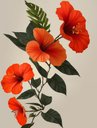 Ver imagem 2 de Quadro Decorativo Tela Canvas Floral Ref:qbfl4 Lojall 150 X 100 Cm Borda Infinita