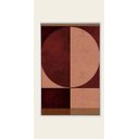 Ver imagem 1 de Quadro Decorativo em Canvas com Moldura Branca 75x50cm 15087-1 Mart