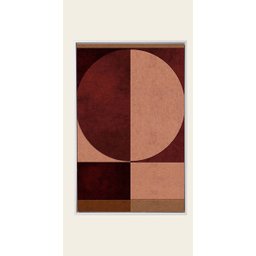 Quadro Decorativo em Canvas com Moldura Branca 75x50cm 15087-1 Mart - 1