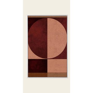 Quadro Decorativo em Canvas com Moldura Branca 75x50cm 15087-1 Mart