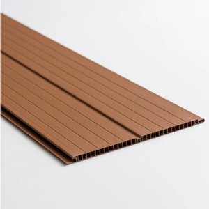 Kit com 36m² de Forro de Pvc Duplo Frisado 8mm X 20cm X 3m Belplast