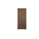 Ver imagem 6 de Kit Porta de Madeira Frisada 210x82cm com Batente 14cm Fechadura Manual Rodam Portas