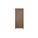 Ver imagem 2 de Kit Porta de Madeira Frisada 210x82cm com Batente 14cm Fechadura Manual Rodam Portas