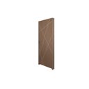 Ver imagem 5 de Kit Porta de Madeira Frisada 210x82cm com Batente 14cm Fechadura Manual Rodam Portas