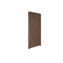 Ver imagem 7 de Kit Porta de Madeira Frisada 210x82cm com Batente 14cm Fechadura Manual Rodam Portas