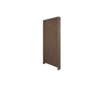 Ver mais imagens de Kit Porta de Madeira Frisada 210x82cm com Batente 14cm Fechadura Manual Rodam Portas