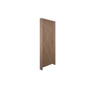 Ver imagem 3 de Kit Porta de Madeira Frisada 210x82cm com Batente 14cm Fechadura Manual Rodam Portas