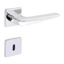 Ver imagem 1 de Fechadura Interna Chevron 4098508/55 - Cromado Arouca