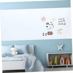 Papel de Parede Adesivo Pvc Quadro Branco com Marcador 2 Metros - 9