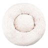 Cama Nuvem Donut Grande 80cm Cachorro Gato Pet Animais Estimaçao Petshop Casa Caminha Rosquinha Conf - 2