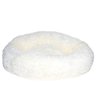 Cama Nuvem Donut Grande 80cm Cachorro Gato Pet Animais Estimaçao Petshop Casa Caminha Rosquinha Conf - 4