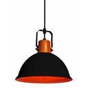 Ver imagem 1 de Pendente Factory M Preto Fosco - 02110135-18 - Taschibra
