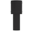 Ver imagem 2 de Chapeu Canhao para Chamine 150mm Preto