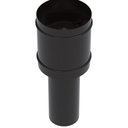 Ver imagem 3 de Chapeu Canhao para Chamine 150mm Preto