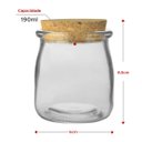 Ver imagem 2 de 2 Porta Condimentos de Vidro com Rolha 190ml 1990 Lyor