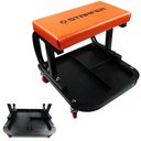 Ver imagem 1 de Banqueta Banquinho para Mecânico Fixa 100Kg com Rodas - Starfer