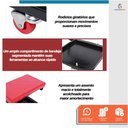 Ver imagem 3 de Banqueta Banquinho para Mecânico Fixa 100Kg com Rodas - Starfer