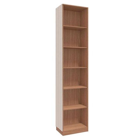 Cantoneira Lateral Modulada 33cm Setiba Plus Rimo Carvalho/off White