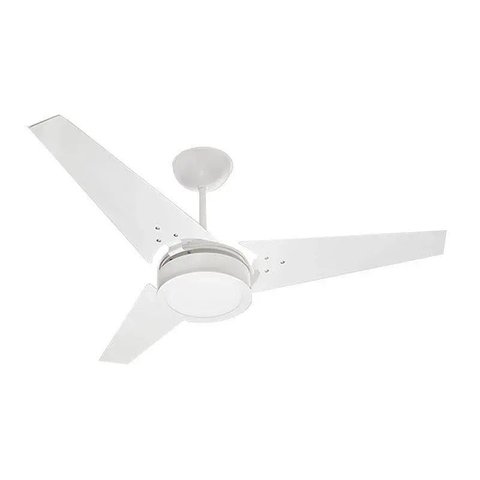 Ventilador Teto Ideal Led 3 Pás 127 Volts Branco Venti-delta