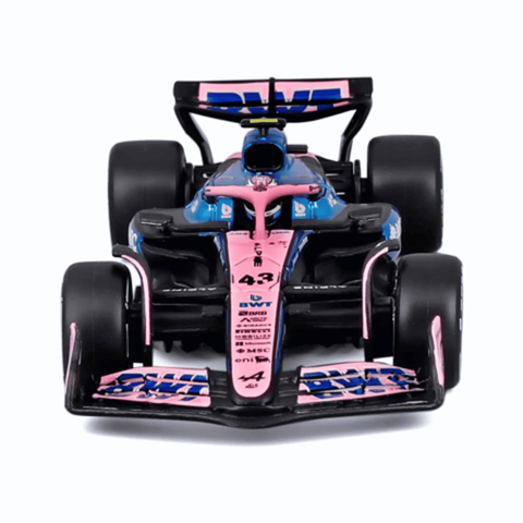 Miniatura F1 25 Alpine A525 Colapinto C/piloto 1:43 Bburago